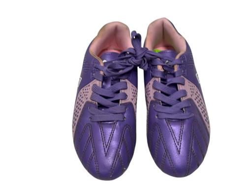 Vist Large View of Product Image Which is Used Dream Pairs HZ19006K Soccer Cleats Purple Junior 01