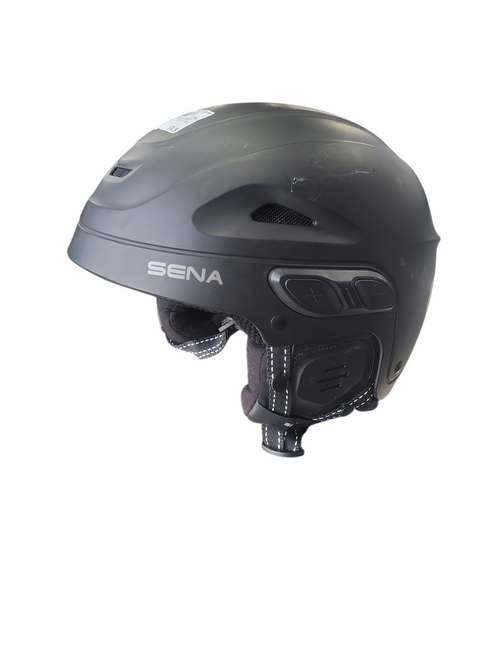 Vist Large View of Product Image Which is Used SENA LATITUDE SX HELMET Snowsport Helmet Adult Black LG