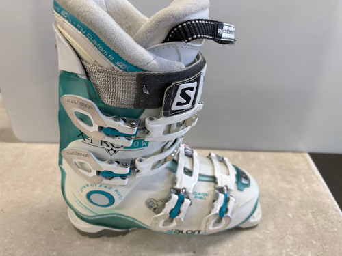 Vist Large View of Product Image Which is Used Salomon X-PRO 90 WMNS Womens DH Ski Boot None 240 MP - J06 - W07