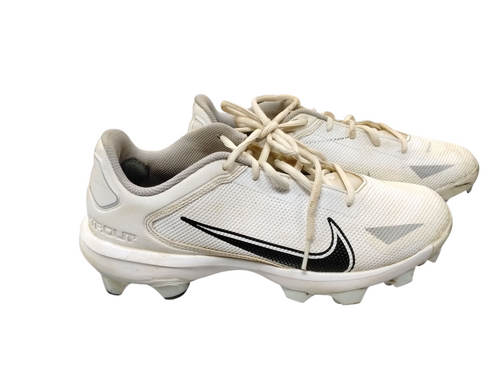 Vist Large View of Product Image Which is Used Nike VAPOR TROUT BB/SB Cleats White Senior 8