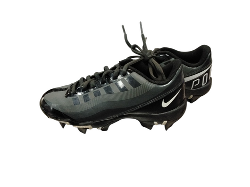 Vist Large View of Product Image Which is Used Nike VAPOR BB/SB Cleats Black Junior 02