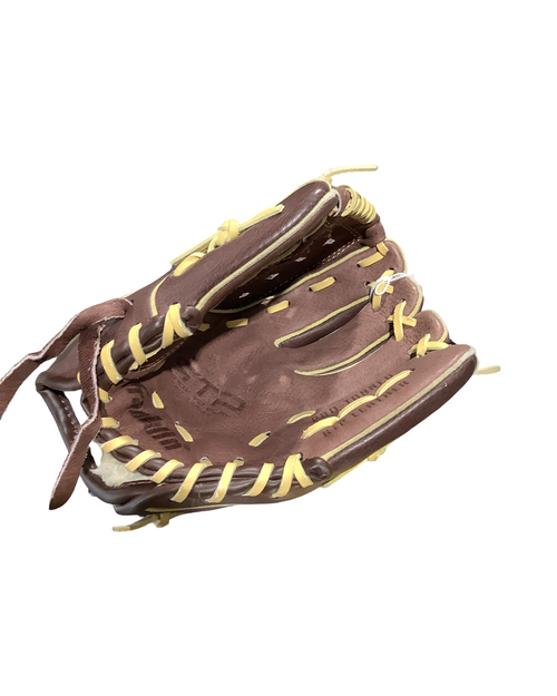 Vist Large View of Product Image Which is Used Franklin 22559 BB/SB Glove RH Throw Brown 10"