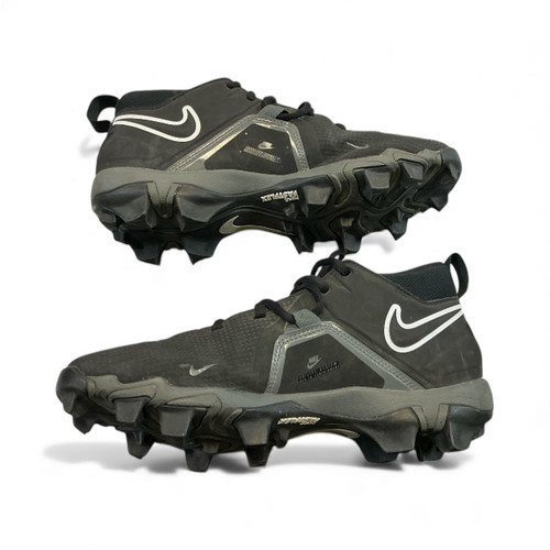 Vist Large View of Product Image Which is Used Nike ALPHA Adult FB Cleats Black Senior 6.5