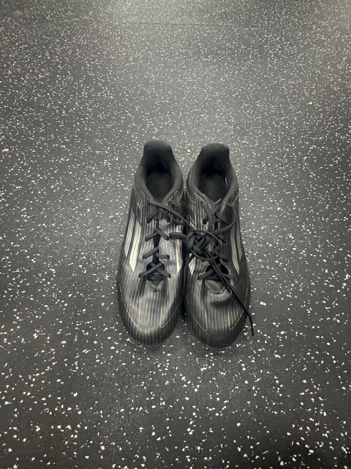 Vist Large View of Product Image Which is Used Adidas F50 Soccer Cleats Black Senior 7