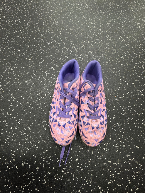 Vist Large View of Product Image Which is Used DREAM PAIR Soccer Turf Shoes Pink Junior 02