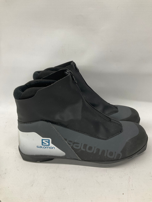 Vist Large View of Product Image Which is Used Salomon Mens NNN XC Ski Boots Black M 08 / W 08.5-09