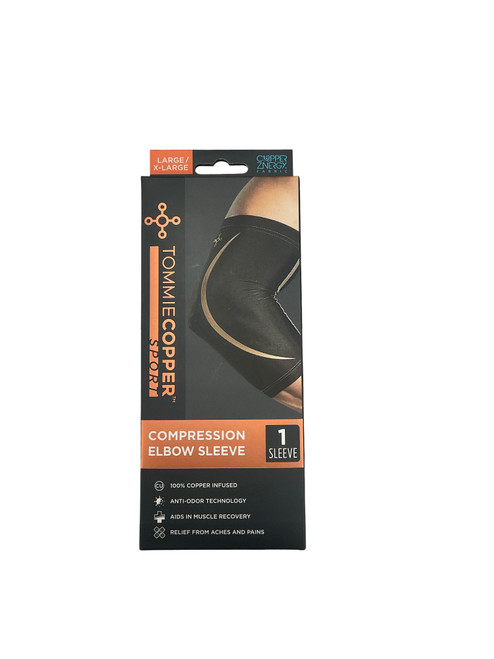 Vist Large View of Product Image Which is Compression Elbow Sleeve XL