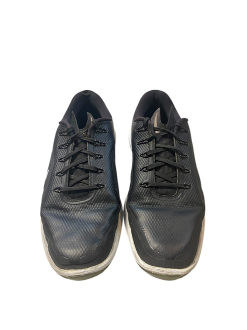 Vist Large View of Product Image Which is Used Nike Mens Golf Shoes Black Senior 10