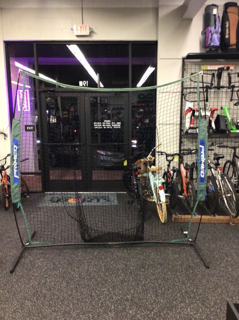 Vist Large View of Product Image Which is Used Primed HITTING NET BB/SB Pop-up Net