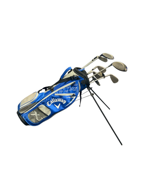 Vist Large View of Product Image Which is Used Callaway CALLAWAY XJ SERIES Jr Club Set RH 8 Piece