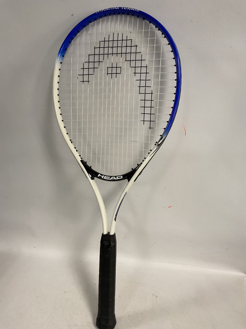 Vist Large View of Product Image Which is Used Head TI CONQUEST Adult Tennis Racquet White Unknown