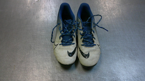 Vist Large View of Product Image Which is Used Nike DIAMOND BB/SB Cleats Royal Blue Senior 8