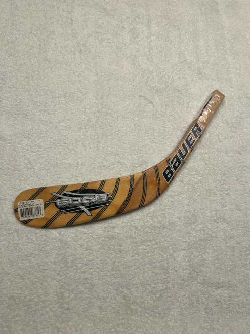 Vist Large View of Product Image Which is BAUER RB SUPREME 6000 JR PM9 HOSSA LH HOCKEY STICK BLADE WOOD