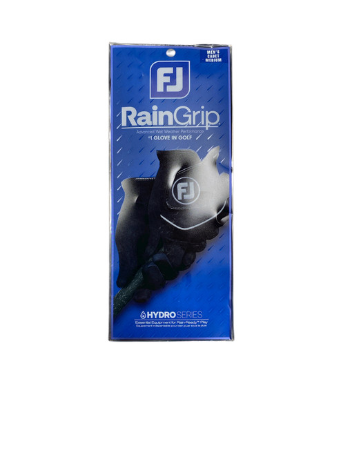 Vist Large View of Product Image Which is Used Foot Joy Mens Golf Glove Black MD