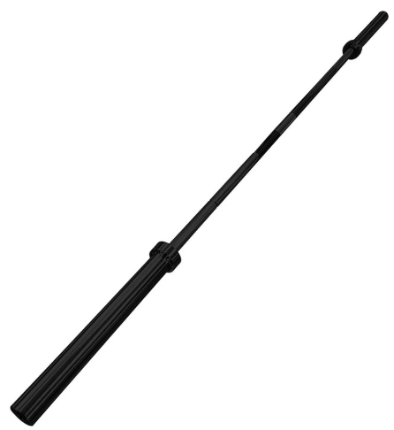 Vist Large View of Product Image Which is New 7FT OLY BAR - BLACK