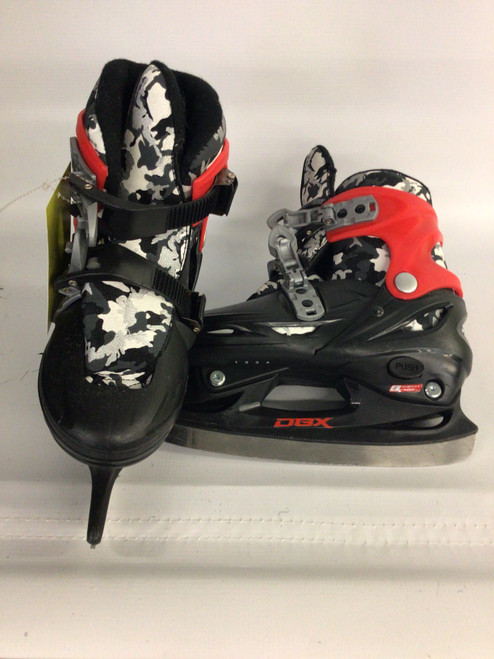 Vist Large View of Product Image Which is Adjustable ice skates 