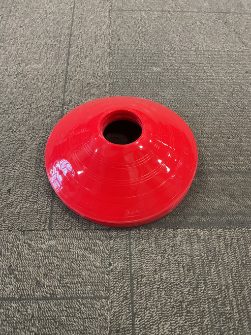 Vist Large View of Product Image Which is Used 12 CONES RED Soccer Training Aids Red