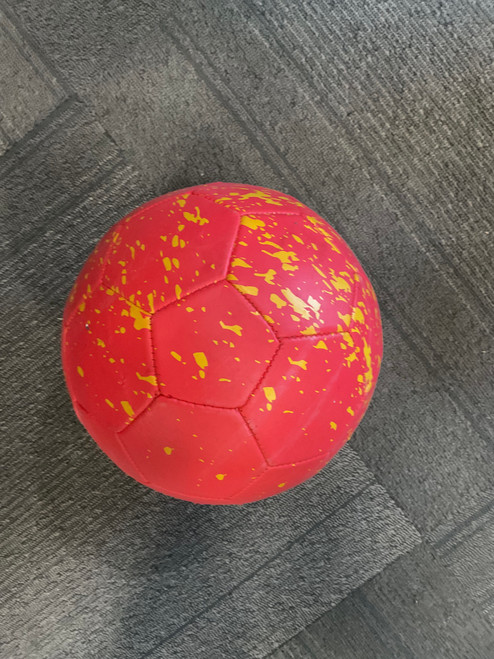 Vist Large View of Product Image Which is Used PPNC SOCCER BALL All Size Soccer Ball Red 5