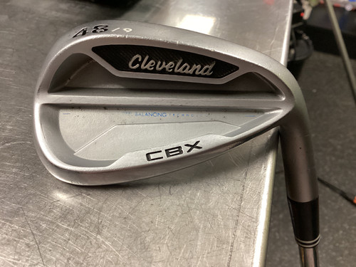 Vist Large View of Product Image Which is Used Cleveland CBX Golf Wedge Mens RH 48 Degree