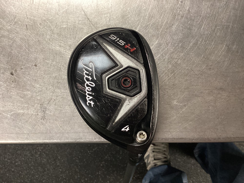 Vist Large View of Product Image Which is Used Titleist 915 H Mens Hybrid Club RH 4 Hybrid