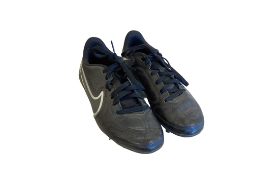 Vist Large View of Product Image Which is Used Nike Soccer Cleats Black Junior 03