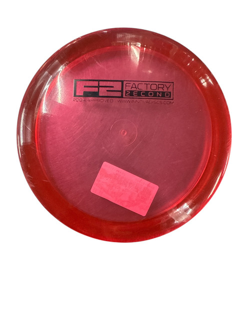 Vist Large View of Product Image Which is Used Innova RHYNO Disc Golf Mid Range Orange