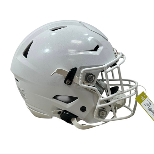 Vist Large View of Product Image Which is Used Riddell SPEEDFLEX ADULT FB Helmet White LG