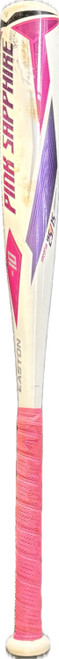 Vist Large View of Product Image Which is Used Easton PINK SAPPHIRE BB/SB Slowpitch Bat 25"