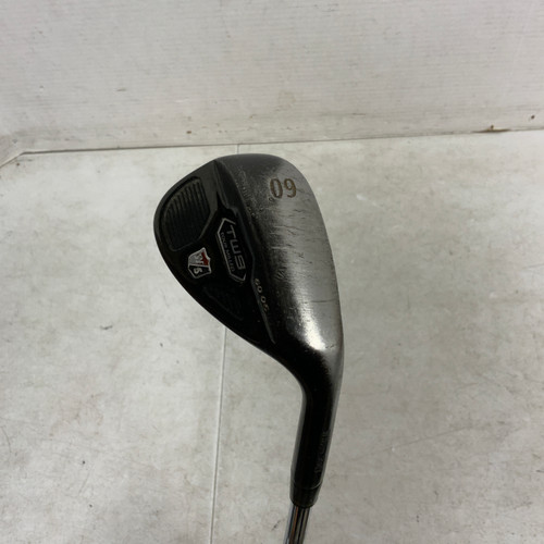 Vist Large View of Product Image Which is Used Wilson TW9 Golf Wedge Mens RH 60 Degree