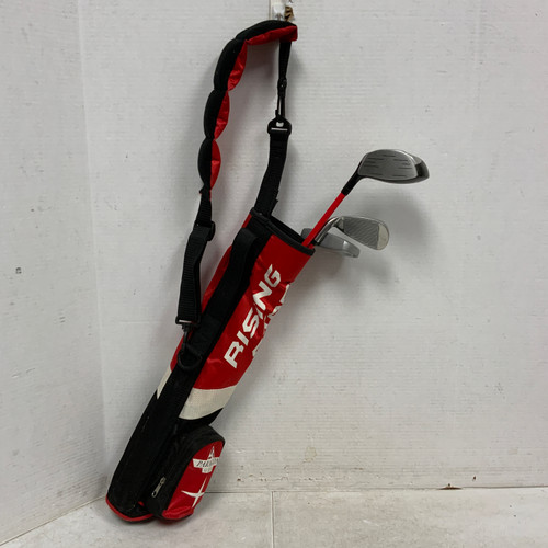 Vist Large View of Product Image Which is Used RISING STAR 3-5 Jr Package Set RH Red 4 Piece