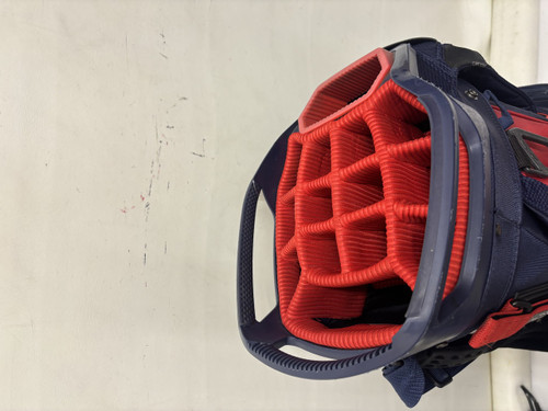 Vist Large View of Product Image Which is Used Sun Mountain SUN MOUNTAIN C130 Mens Cart Bag Navy Blue