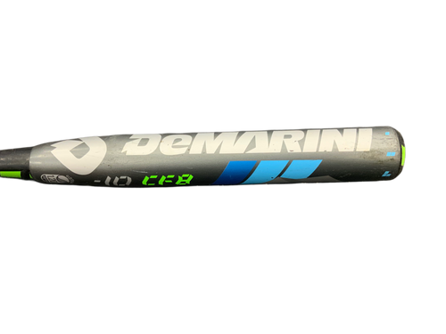 Vist Large View of Product Image Which is Used Demarini CF8 BB/SB Fastpitch Bat 30"