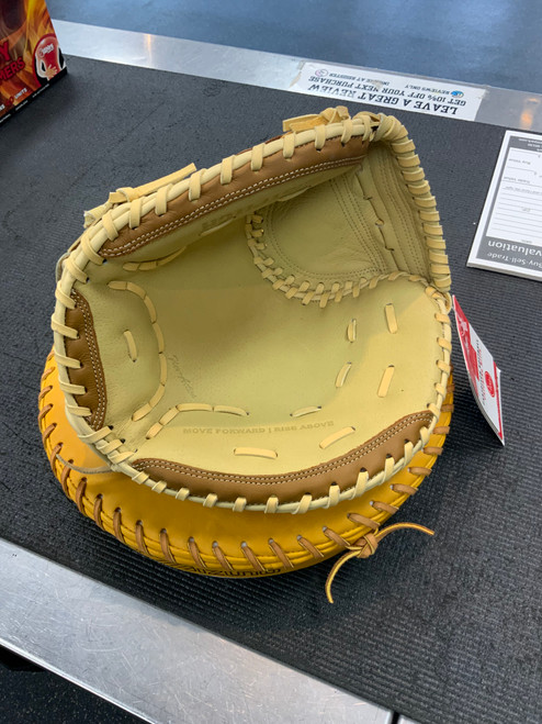 Vist Large View of Product Image Which is Used All-Star CMW1011 BB/SB Catchers RH Throw Brown 31 1/2"