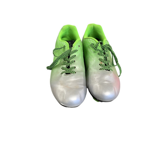 Vist Large View of Product Image Which is Used Soccer Cleats Grey Junior 04