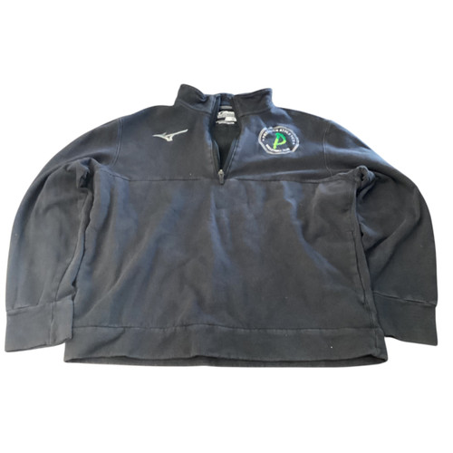 Vist Large View of Product Image Which is Used Mizuno Outerwear Light Jacket W Black MD