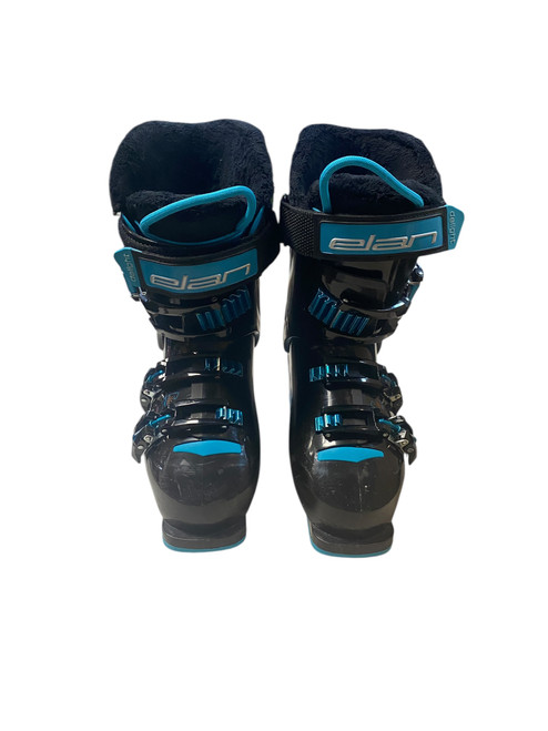 Vist Large View of Product Image Which is Used Elan DELIGHT HEATED BOOT Womens DH Ski Boot Black 235 MP - J05.5 - W06.5