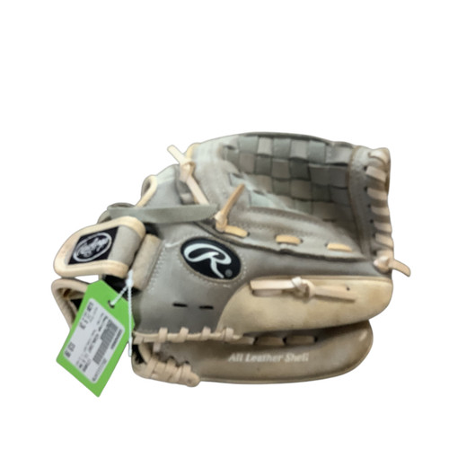 Vist Large View of Product Image Which is Used Rawlings HIGHLIGHT 11.5 RHT BB/SB Glove RH Throw Grey 11 1/2"