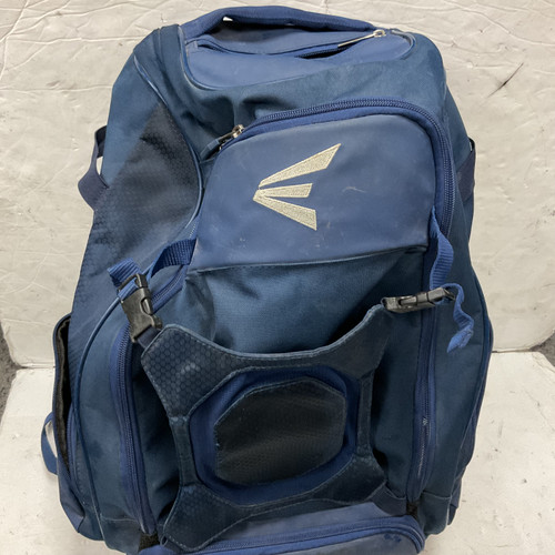Vist Large View of Product Image Which is Used Easton BB/SB Player Backpack Navy Blue