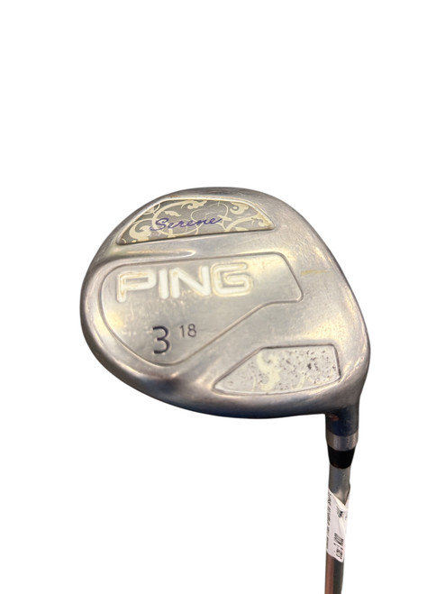 Vist Large View of Product Image Which is Used Ping SERENE Mens Fairway Wood LH 3 Wood