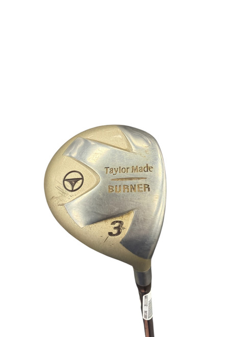 Vist Large View of Product Image Which is Used Taylormade BURNER Womens Fairway Wood RH 3 Wood