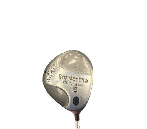 Vist Large View of Product Image Which is Used Callaway STEELHEAD III Mens Fairway Wood RH 5 Wood