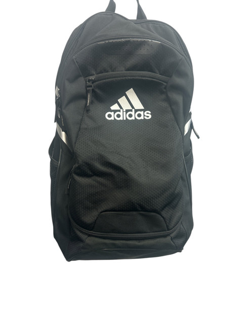Vist Large View of Product Image Which is Used Adidas Soccer Player backpack Black