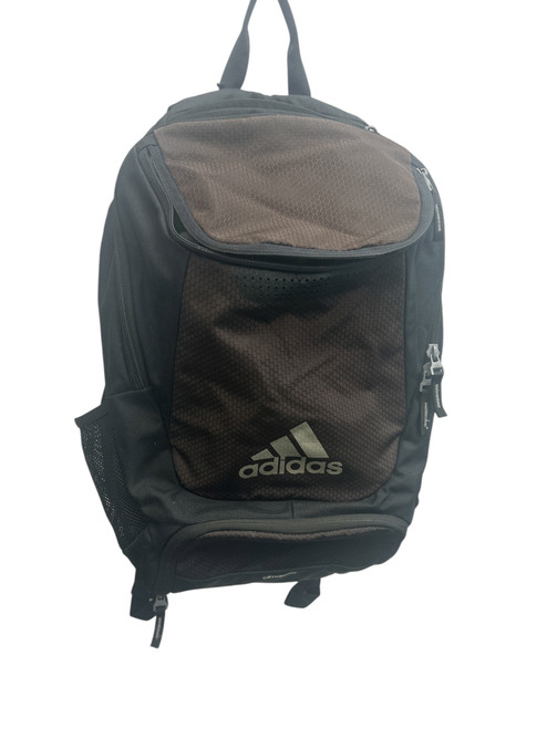 Vist Large View of Product Image Which is Used Adidas Soccer Player backpack Black