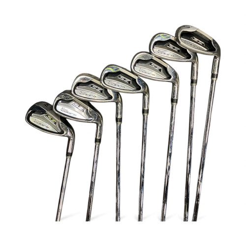 Vist Large View of Product Image Which is Used Cobra SZ Mens Iron Set RH 4I-PW