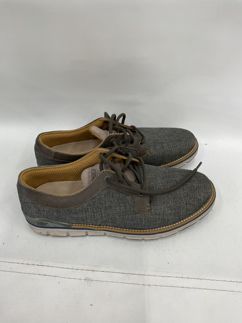 Vist Large View of Product Image Which is Used Sketchers Mens Golf Shoes Navy Blue Senior 8.5