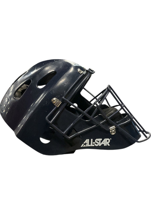Vist Large View of Product Image Which is Used All Star HELMET Catchers Helmet w/Mask None One Size
