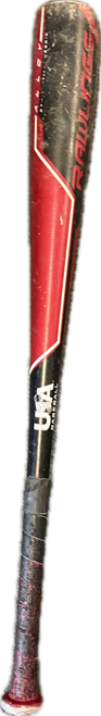 Vist Large View of Product Image Which is Used Rawlings ALLOY BB/SB T-Ball Bat 27"