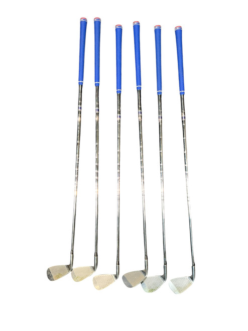 Vist Large View of Product Image Which is Used Cobra KING F7 ONE LENGTH IRON SET Mens Iron Set RH 6I-PW