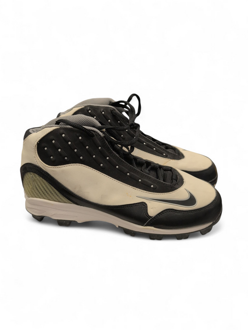 Vist Large View of Product Image Which is Used Nike SWINGMAN BB/SB Cleats White Adult 06.5