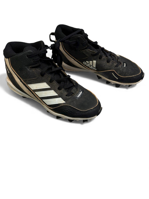 Vist Large View of Product Image Which is Used Adidas ICON BB/SB Cleats Black Junior 03.5